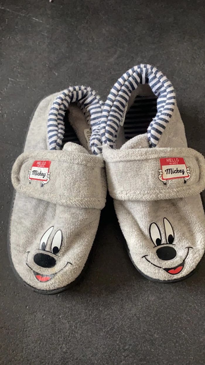 Chaussons garçon Mickey p.22