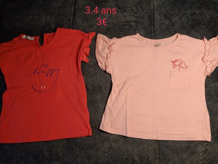 Lot de vêtements fille de 2.3.4 ans - photo numéro 2
