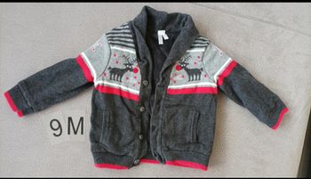 Gilet chaud Noël
