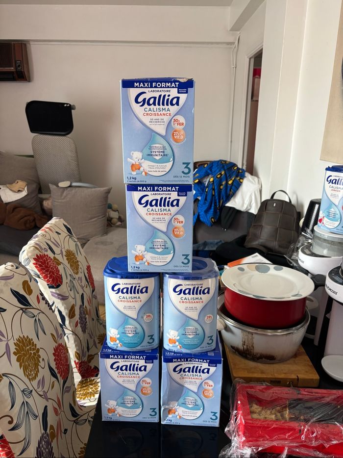 Lait Gallia 3/ et 4 âge - photo numéro 4