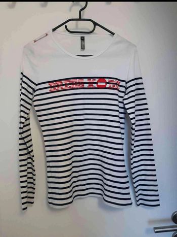 Tshirt  rayé  taille  36
