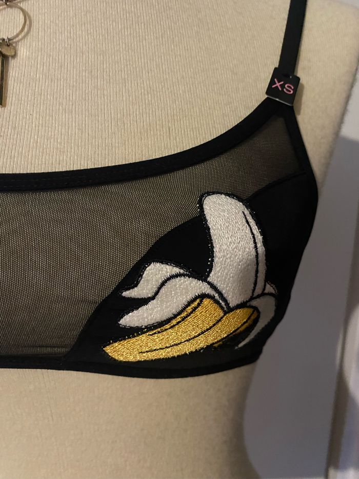 Brassière undiz taille xs. Noir - photo numéro 2