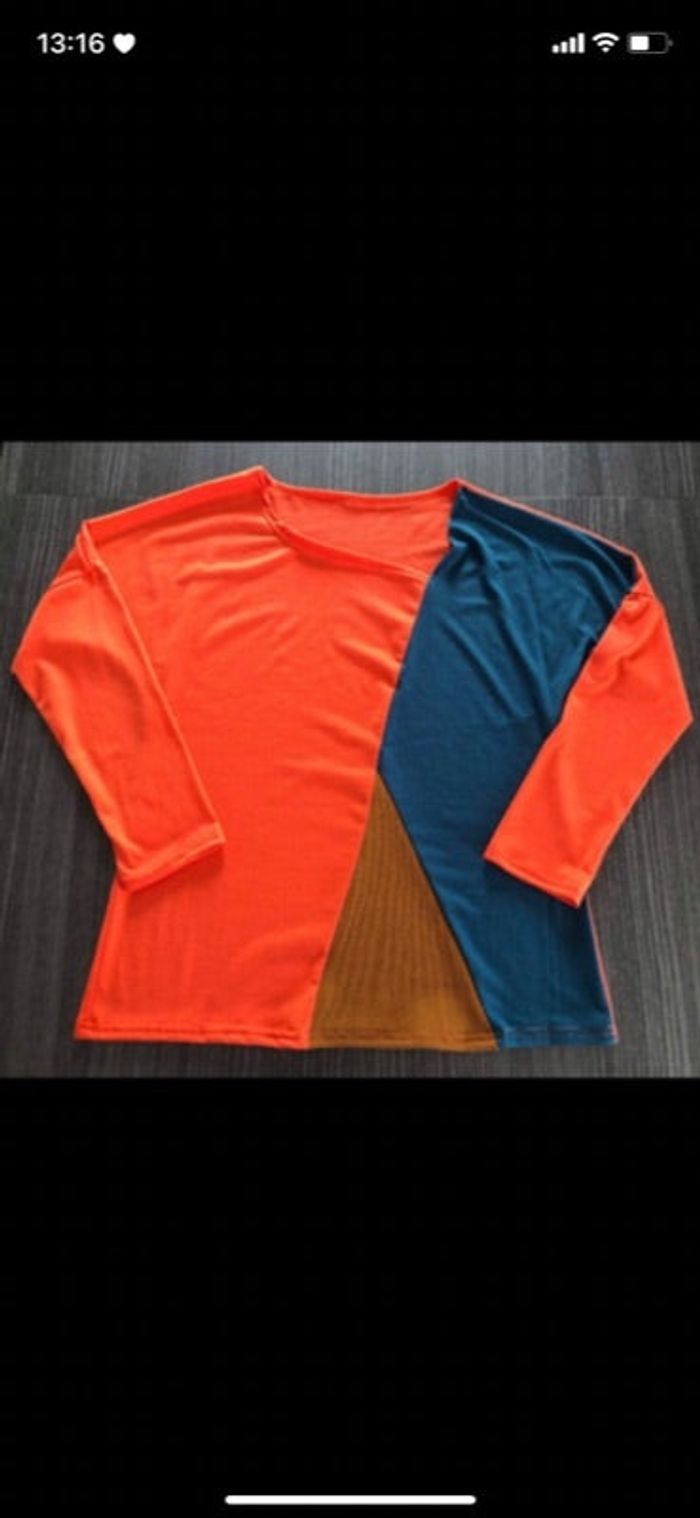 Teeshirt manches longues