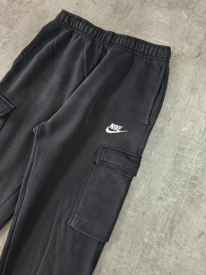Pantalon jogging Nike cargo noir taille XS - photo numéro 4