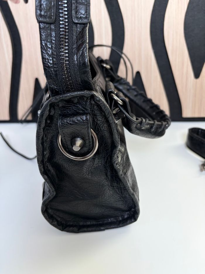 Sac à main City – Noir - photo numéro 4