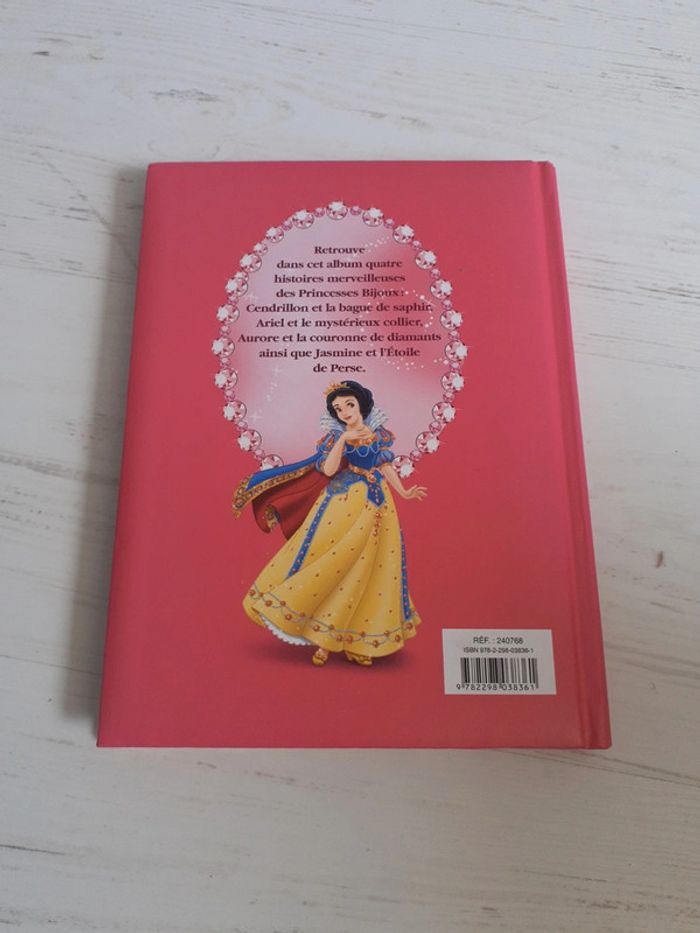 Livre Princesses Bojoux - photo numéro 2