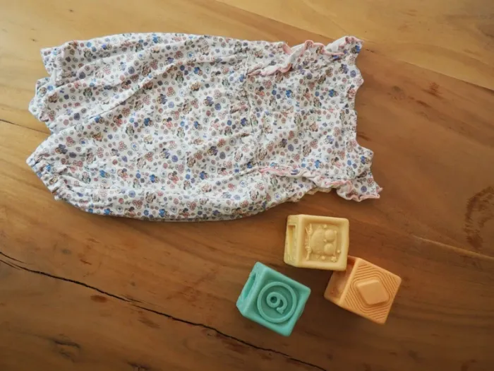 Combi-short disney fille 6 mois - photo numéro 4