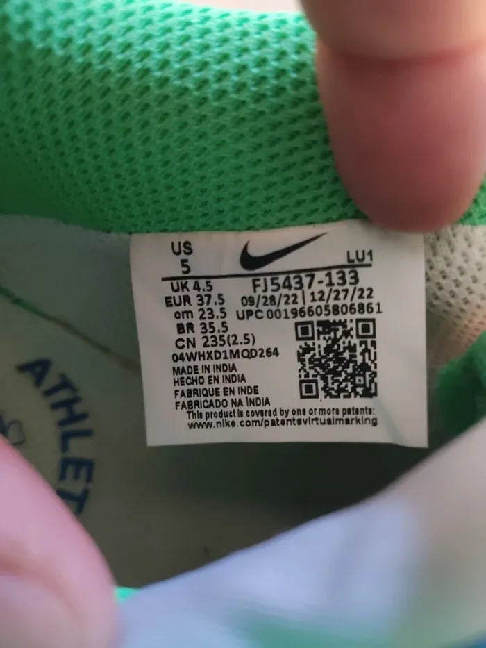 Basket Nike court vision mixte - photo numéro 9