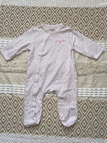 pyjama bb fille