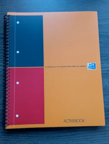 Cahier 160 pages A4 lignées