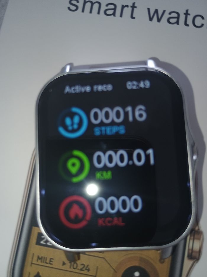 Nouvelle montre connectée - photo numéro 7