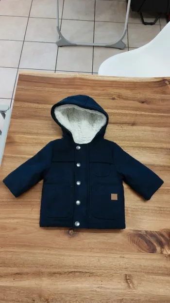 Veste chaude 3 mois