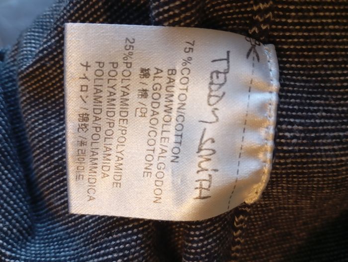 Pull homme col V Teddy Smith - photo numéro 8