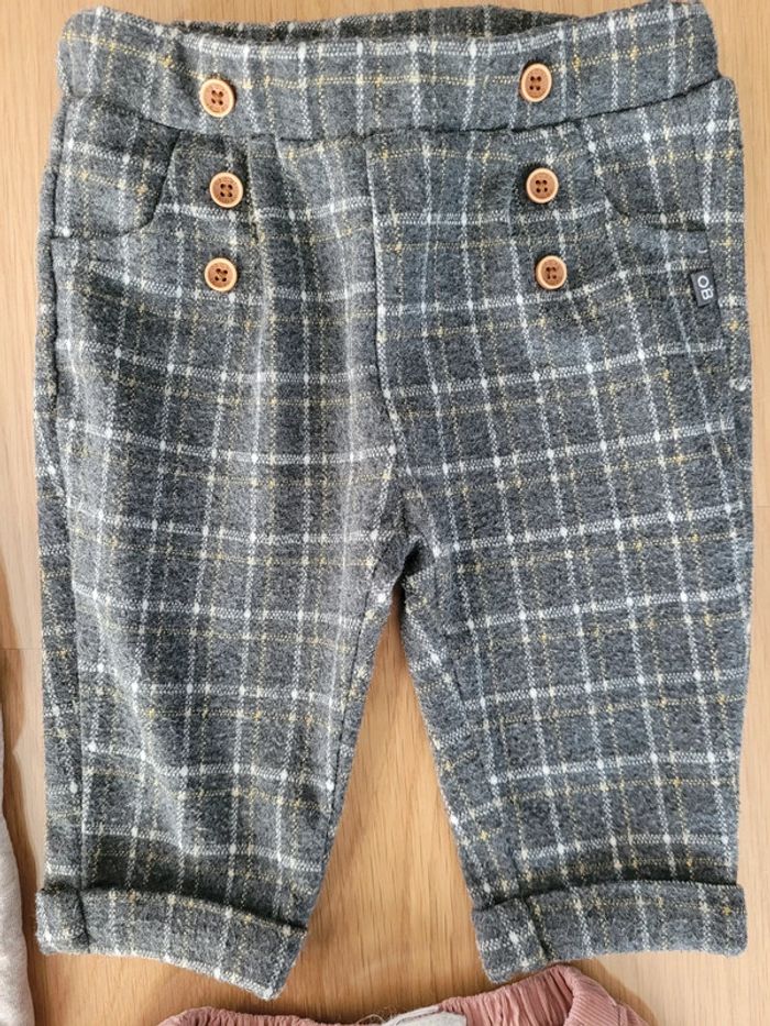 Lot pantalons 3mois - photo numéro 5