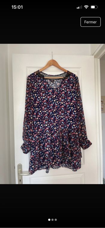 Robe fleurie