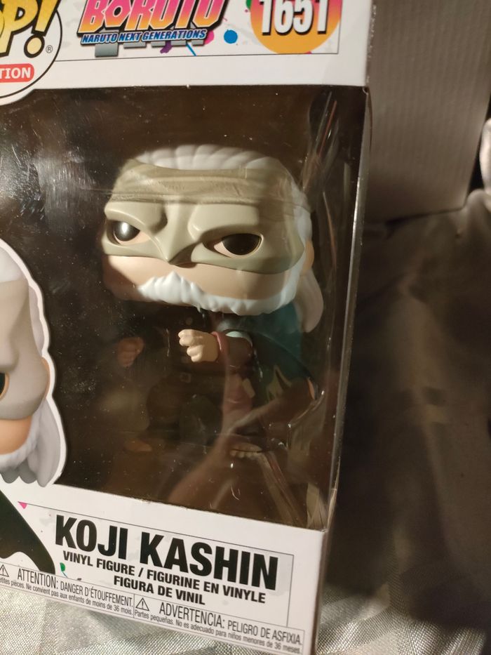 Lot 2 Funko Pop Boruto : Nara et Kashin jamais ouvert - photo numéro 2