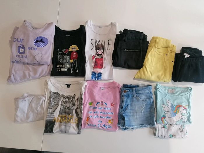 Lot 11 vêtements fille T 6 ans 👧🏻