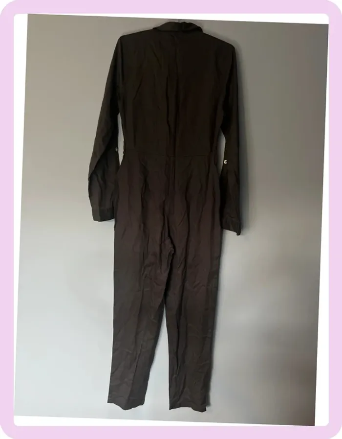 Combinaison Lipsy London grise – taille EU 34 – chic & moderne à manches longues - photo numéro 5