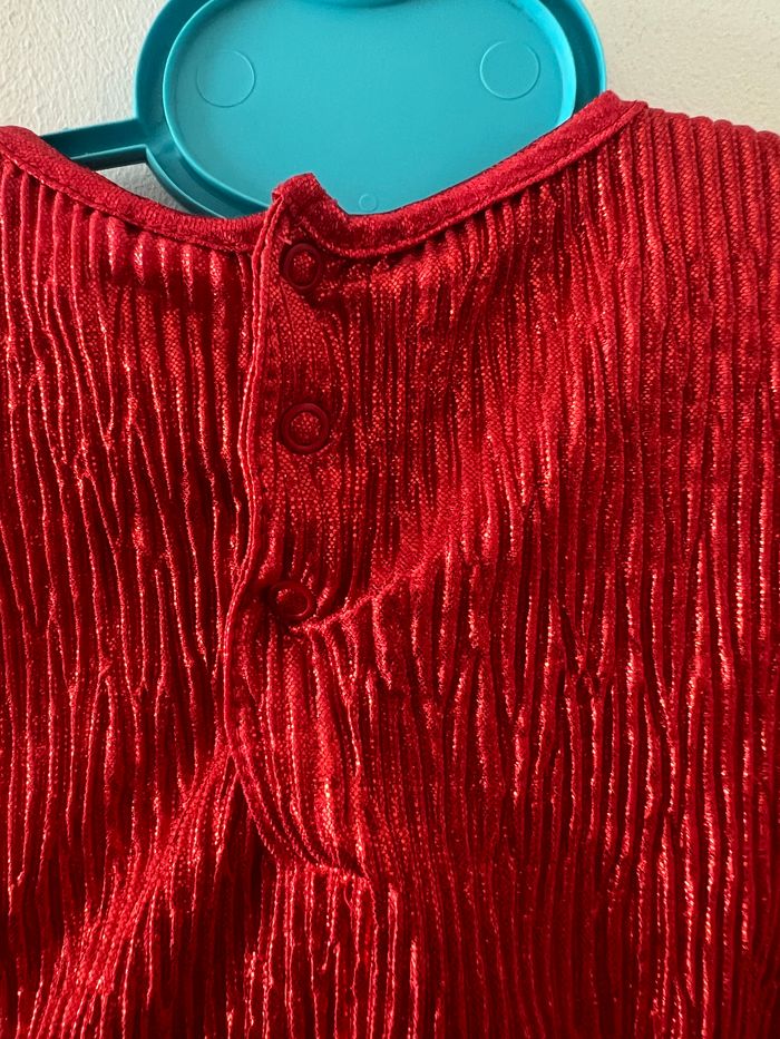 Robe de soirée rouge - photo numéro 9