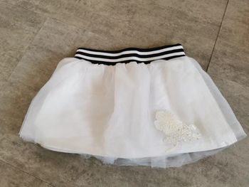 Jupe chic bébé fille 9 mois NEUVE Noël