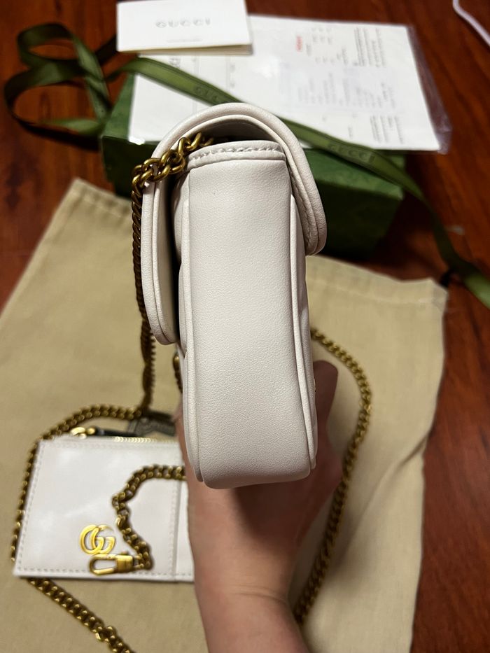 Sac bandoulière Gucci Marmont Mini - photo numéro 4