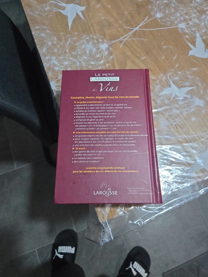 Le petit larousse des vins - photo numéro 2