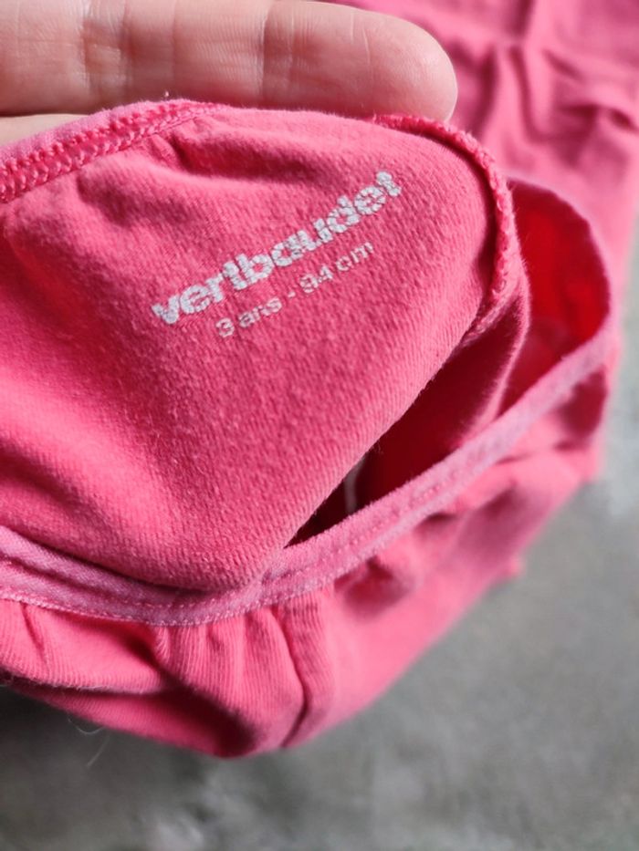 Ensemble tricot de peau manche longues 3 ans Vertbaudet - photo numéro 3