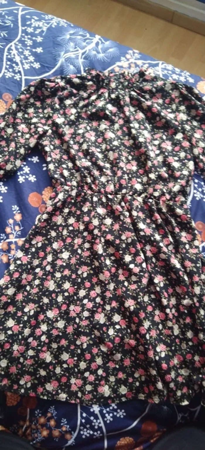 Robe à fleur légère