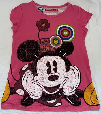 T-shirt desigual  8 ans