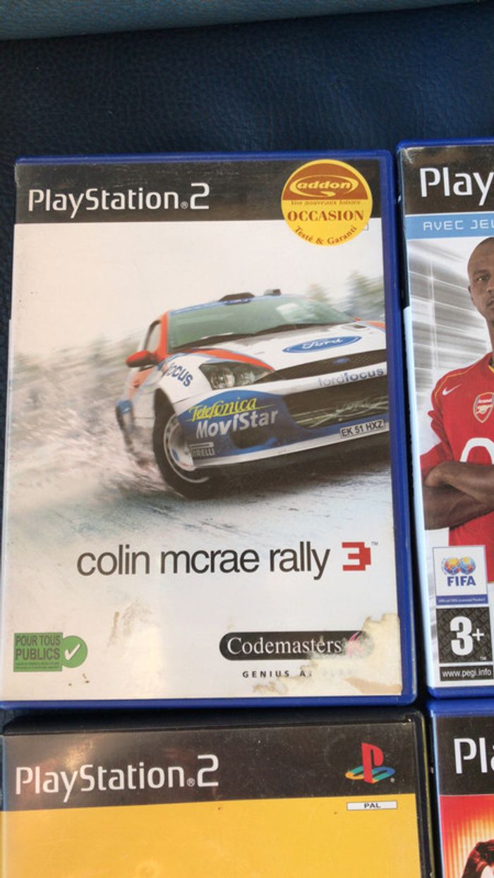 Lot 4 jeux PlayStation 2 - photo numéro 4