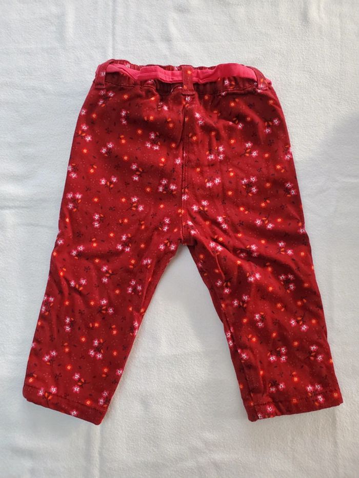 Pantalon "DPAM" 12mois - photo numéro 3