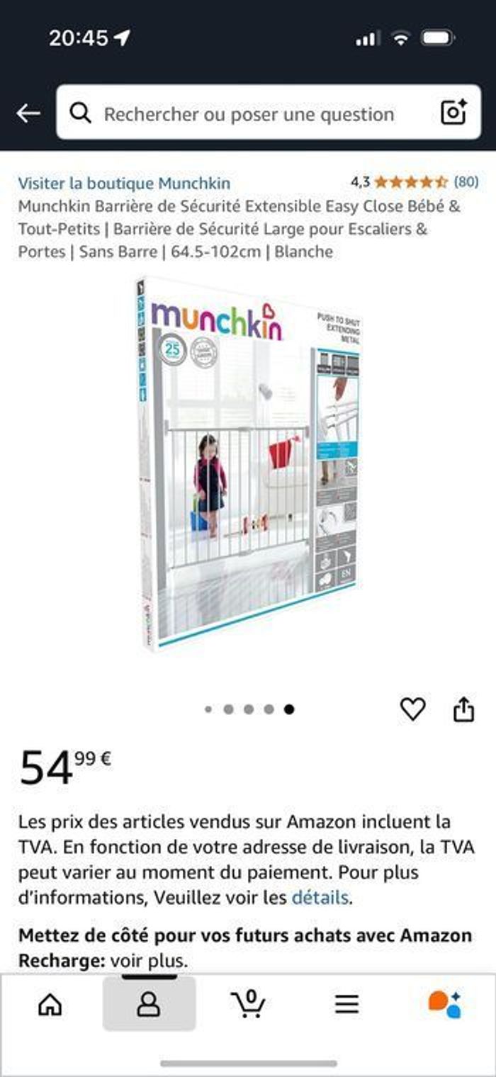 Barrière de sécurité Munchkin - photo numéro 4