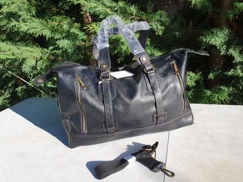 Joli sac de voyage en cuir PU lisse haute qualité 
