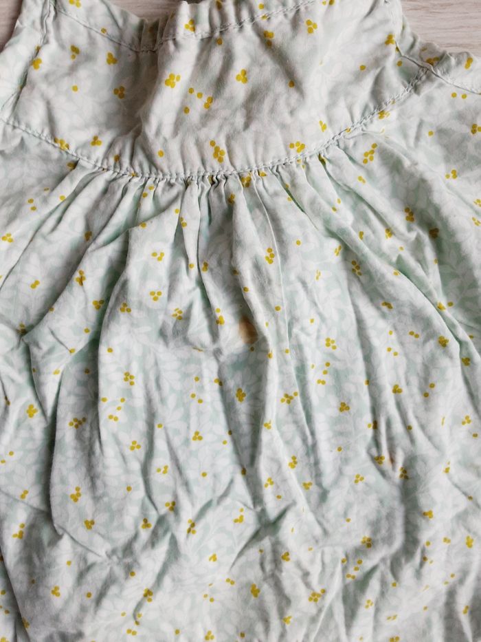 Vêtement fille robe Okaïdi 4 ans - photo numéro 2