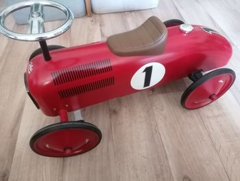 Trotteur Vintage Vilac Rouge numéro 1