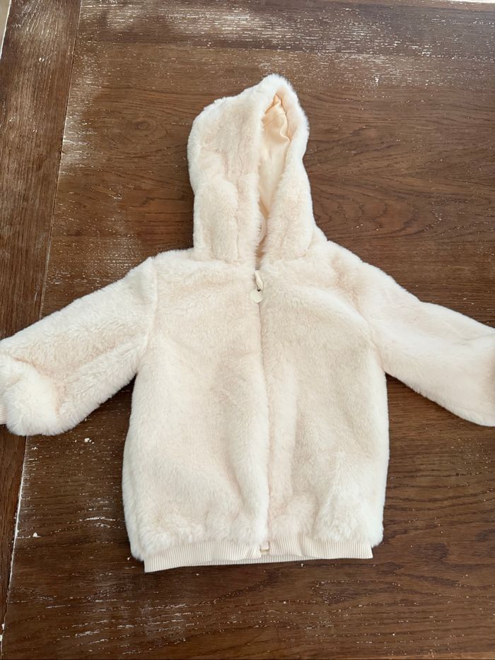 Manteau bébé Fille