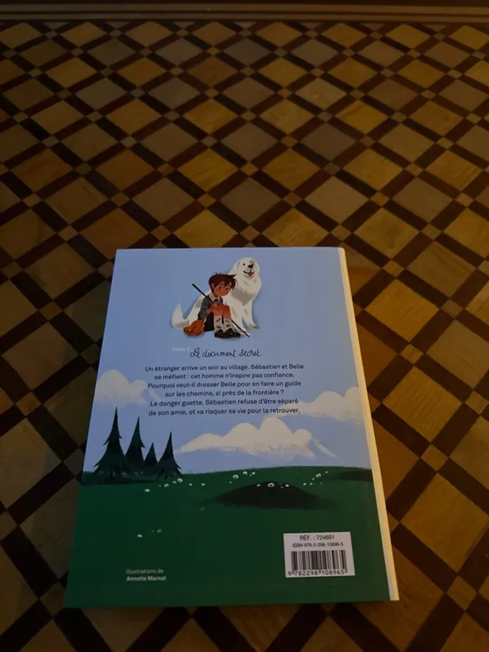 Livre Belle et Sébastien - tome 2 - photo numéro 2