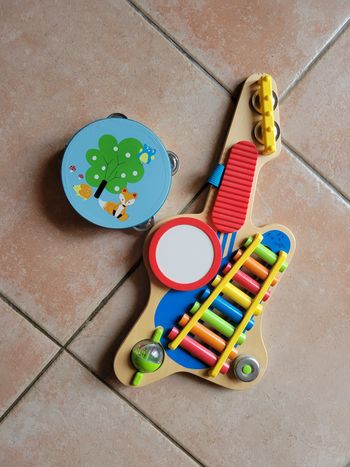 Instrument musique bébé
