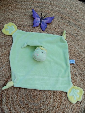 Doudou grenouille