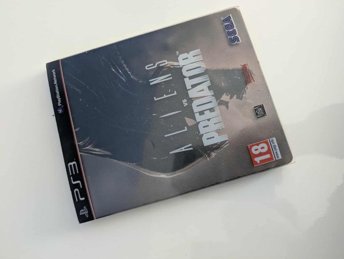 Coffret collector Aliens vs Predator ps3 - photo numéro 6