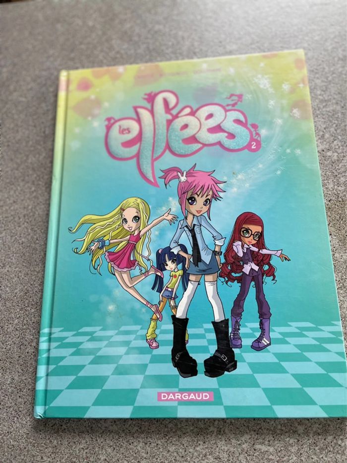 Lot de trois BD Les Elfées - photo numéro 3