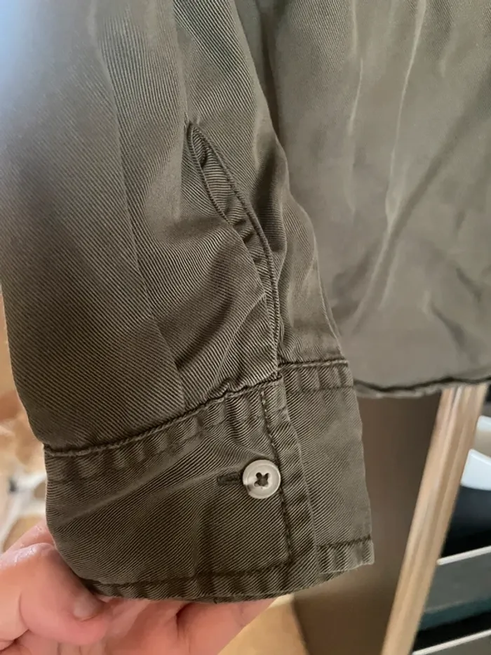 Chemise kaki - photo numéro 5
