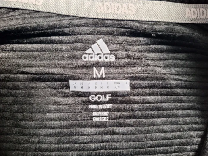 Veste Adidas Golf femme – zippée et côtelée (586) - photo numéro 10