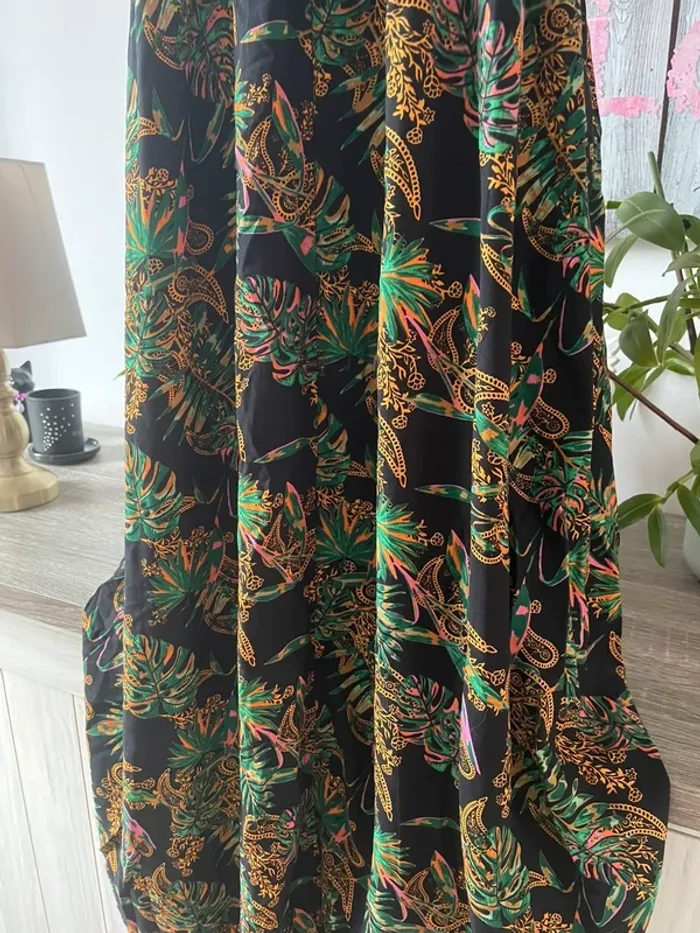 Superbe robe longue d’été en 38 de la boutique Grain de Malice excellent état - photo numéro 6
