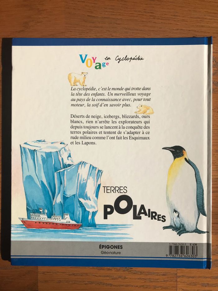 Terres polaires - Voyage En Cyclopédie - photo numéro 2