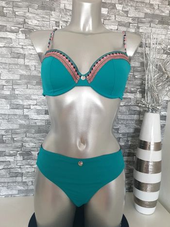 Maillot de bain Turquoise T44/90B