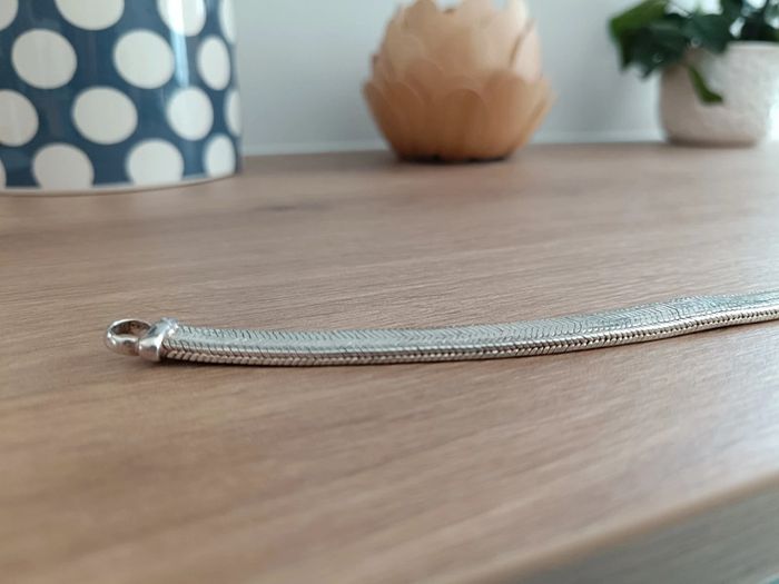 Bracelet maille argenté - photo numéro 5