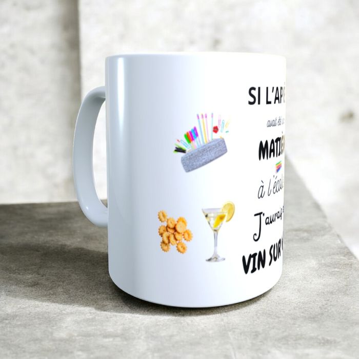 Mug humour apéro - photo numéro 2