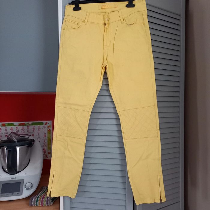 Pantalon jaune