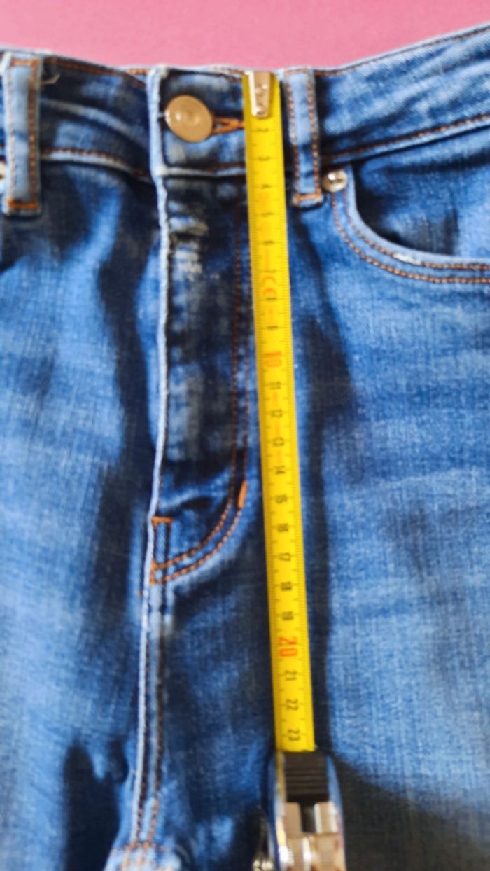 Jean bleu Zara taille 34 - photo numéro 5